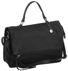 Женская сумка, черная Tony Perotti