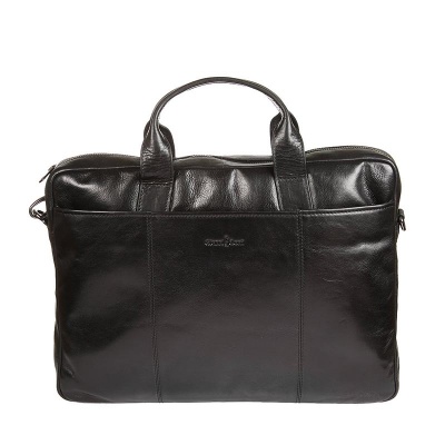 Бизнес-сумка, черная Gianni Conti