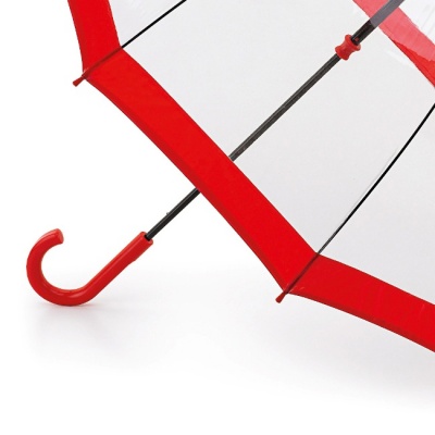 Зонт женский трость (Красный) Fulton
