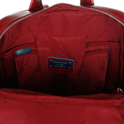Рюкзак, красный Piquadro