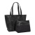 Женская сумка Meldon Black Cayman Lakestone