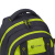 Рюкзак TORBER CLASS X, черный с зеленой вставкой
