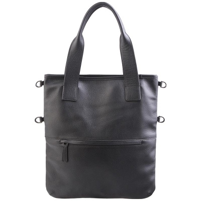 Женская сумка-шоппер, черная Alexander TS