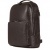 Мужской рюкзак с 17 карманами и отделениями Galaxy (Галакси) relief brown Brialdi