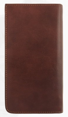 Мужской кошелёк-клатч, коричневый Tony Perotti