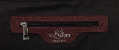 Женская сумка, бордовая Tony Perotti