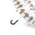 Зонт женский трость (Цветочные горшки) Fulton