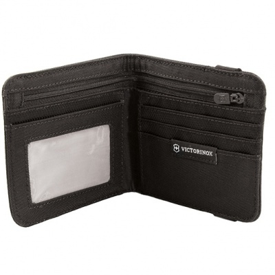 Бумажник Bi-Fold Wallet, черный Victorinox