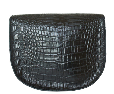 Кожаная женская сумка, черная Carlo Gattini