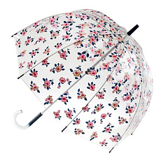 Зонт женский трость Cath Kidston (Цветочные сумерки) Fulton