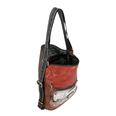 Сумка-рюкзак, комбинированная Anekke Voice