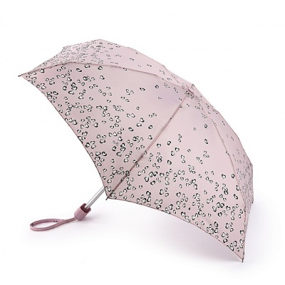 Зонт женский механика розовый Fulton
