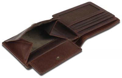 Бумажник, коричневый Mano "Don Leon"