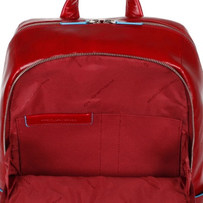 Рюкзак, красный Piquadro