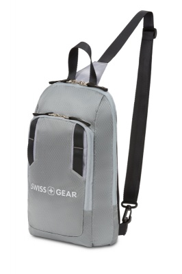 Рюкзак с одним плечевым ремнем, серый SwissGear