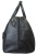 Кожаная дорожная сумка, черная Carlo Gattini