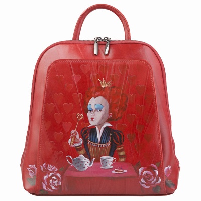 Женский рюкзак с росписью, красный Alexander TS