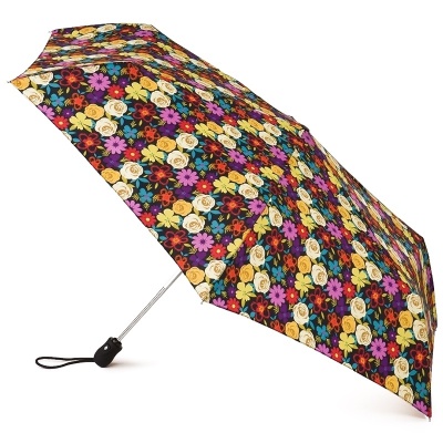 Зонт женский автомат (Цветы ) Fulton