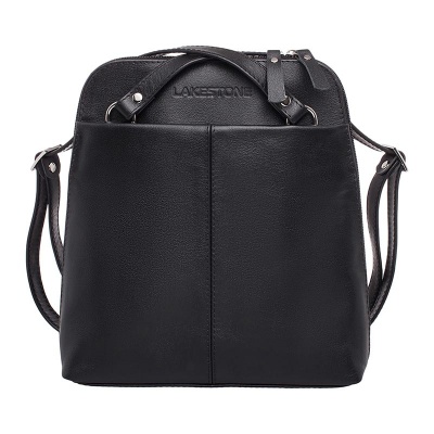 Компактный женский рюкзак-трансформер Eden Black Lakestone