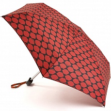 Зонт женский (Красные губы) Fulton