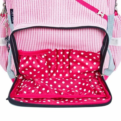Детский рюкзак, розовый Pola