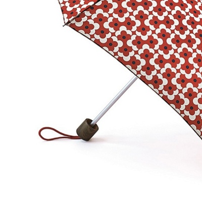 Зонт женский в 3 сложения (Цветок) Fulton