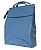 Женская сумка-рюкзак, голубая Carlo Gattini